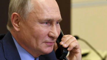 Putin al telefono