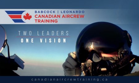 Babcock Canada e Leonardo Canada insieme per l’addestramento dei piloti militari canadesi FAcT