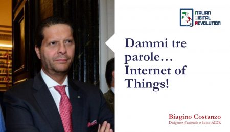 Dammi tre parole… Internet of Things!
