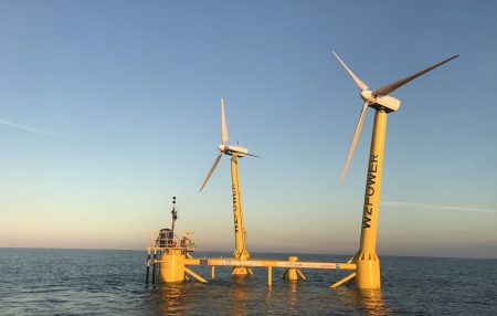 Plenitude investe nella tecnologia eolica flottante di EnerOcean