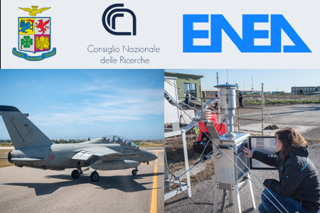 Aeronautica, Enea e CNR sperimentano per la prima volta biocombustibile su jet militare