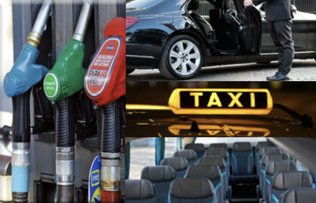 Tetto al prezzo del carburante: altrimenti stop per taxi, NCC, bus operator e piccoli trasportatori
