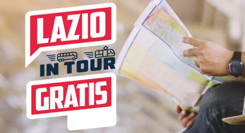 Lazio in Tour: viaggi gratis ai ragazzi fino a 25 anni d’età