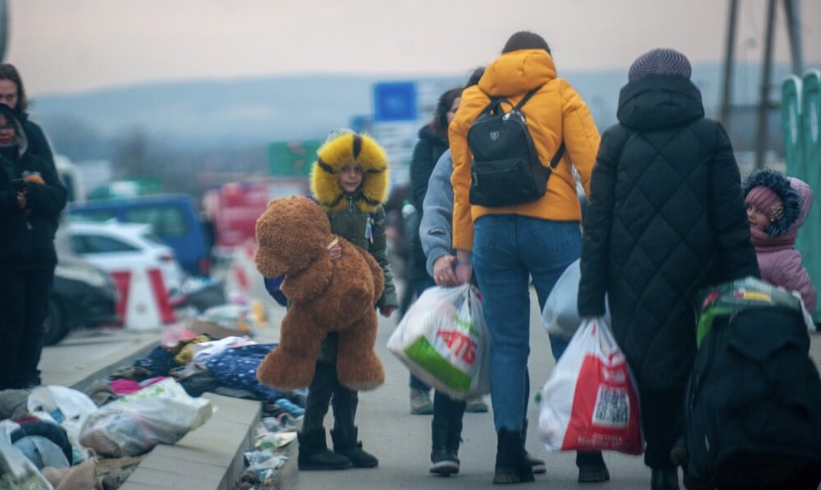 Il dramma dell’emergenza umanitaria in Ucraina