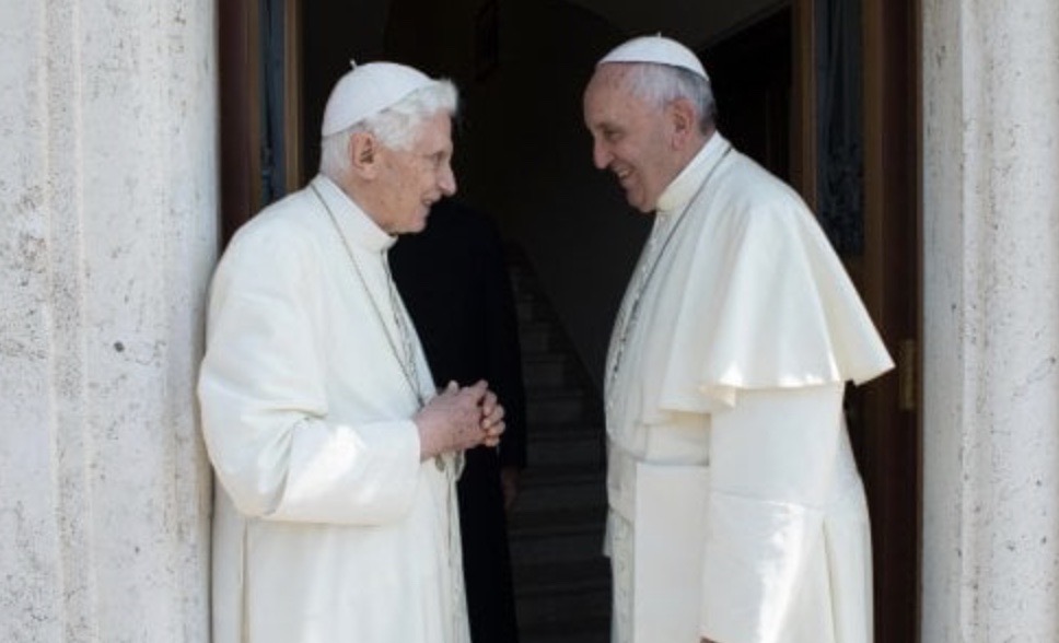 Papa Benedetto XVI ci ha lasciati. La chiesa perde il suo più grande teologo