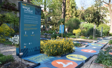 Eni mette l’energia in movimento con l’installazione Walk the Talk al FuoriSalone 2023