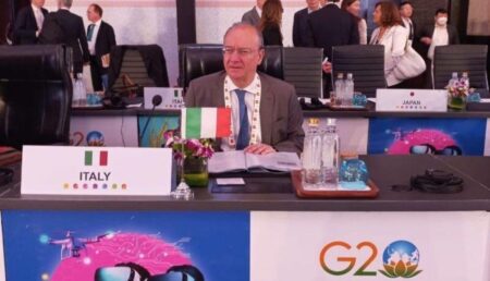 G20 Istruzione in India, Valditara: “Fine ultimo delle nostre riforme è educare alla libertà e alla centralità del lavoro”