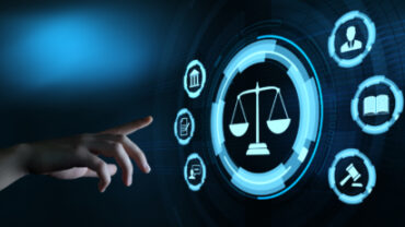 Labor Law Lawyer Legal Business Technology Concept