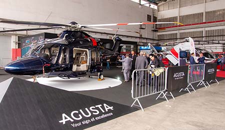 A LABACE 2023 Leonardo conferma la leadership nel trasporto elicotteristico privato con nuovi contratti in America Latina