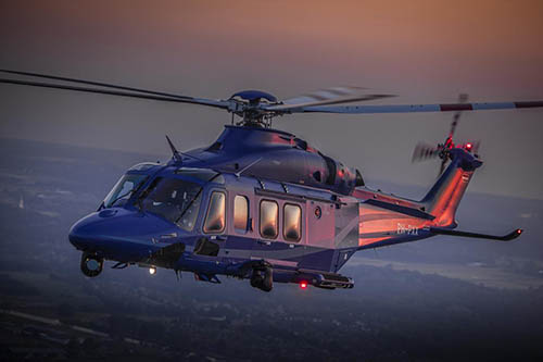 La Grecia potenzia le capacità di risposta alle emergenze con tre elicotteri AW139