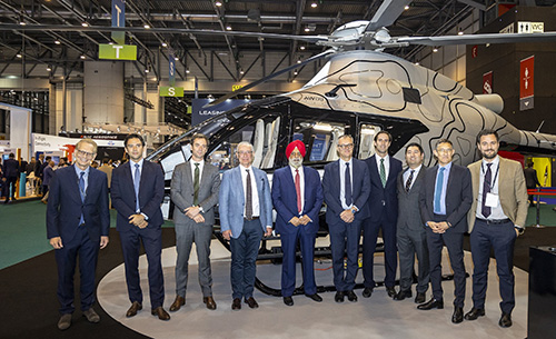 EBACE 2024: Leonardo rafforza il ruolo nel mercato elicotteristico VIP- Corporate