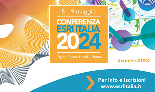 Conferenza Esri Italia: le nuove tecnologie geospaziali al servizio dell’ambiente, dell’urbanistica con l’aiuto della A.I.