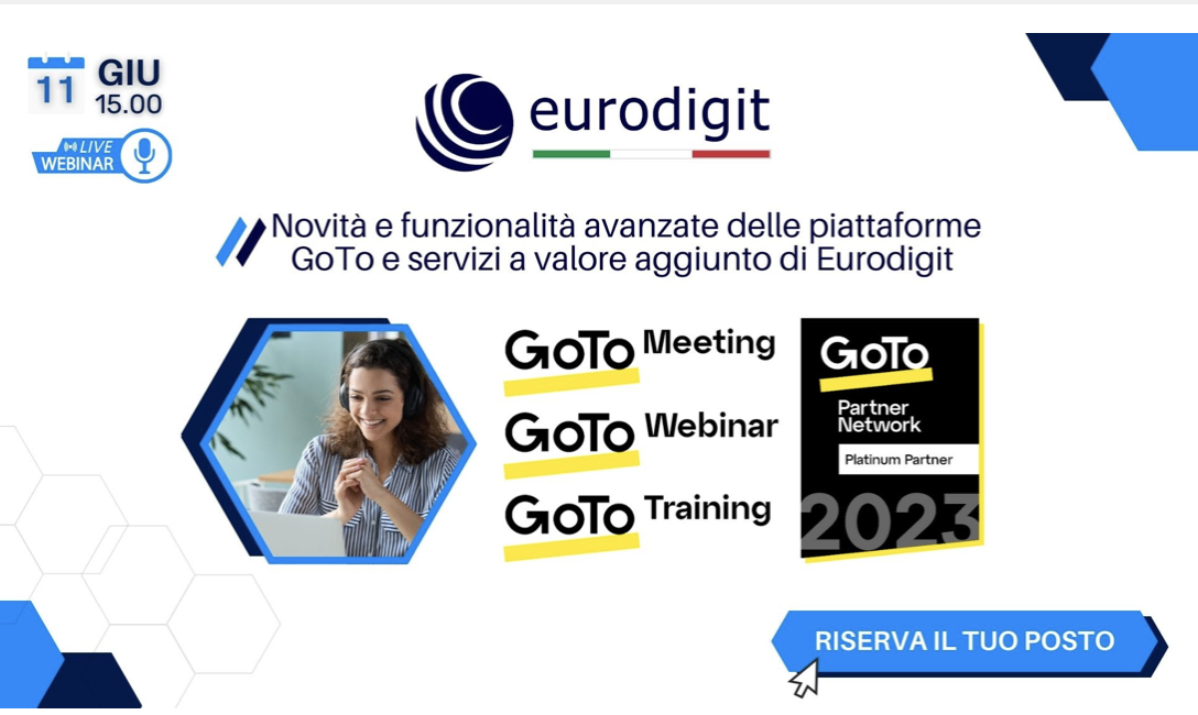 Eurodigit. Top Partner di “GoTo in South Europe”