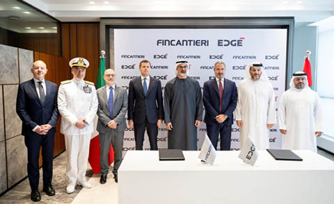 Perego: formalizzata a Abu Dhabi la joint venture tra Fincantieri ed Edge Group.
