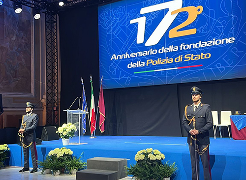 172° Anniversario Polizia di Stato a Bologna