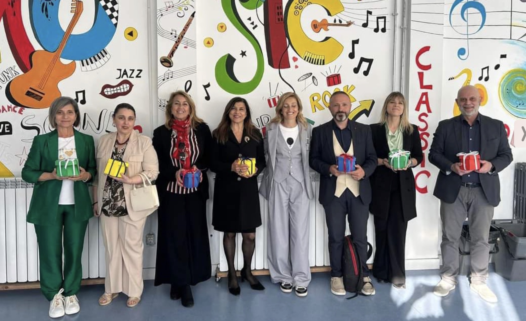 Alla scuola L. da Vinci di Colleferro una giornata dedicata al modello “DADA” con dirigenti e docenti scolastici da tutto il Lazio e da altre regioni