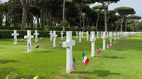 Perego. Memorial Day USA 2024 al Cimitero Americano Sicily di Nettuno, per non dimenticare.