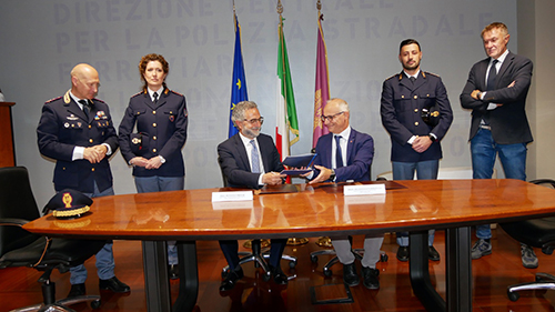 Polizia di Stato e “Sapienza” Università di Roma unite per la sicurezza stradale