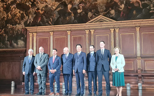 G7 di Venezia, accordo sulle sfide globali di giustizia