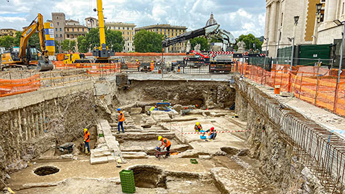 Giubileo, da Commissione Regionale Patrimonio Culturale via libera a delocalizzazione ritrovamenti piazza Pia