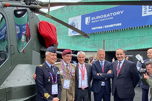 Leonardo presenta a Eurosatory l’elicottero AW249: tecnologia e capacità operative di nuova generazione