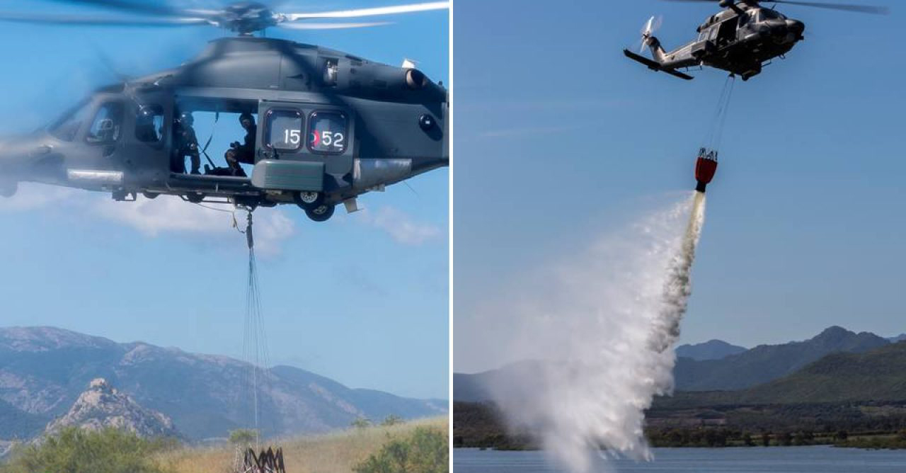 Forze Armate. Iniziata la campagna antincendio boschivo 2024