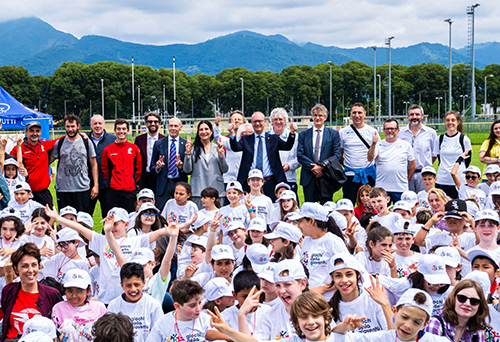 Giochi della Gioventù, Valditara: “Lo sport come scuola di vita, per una società civile e coesa”
