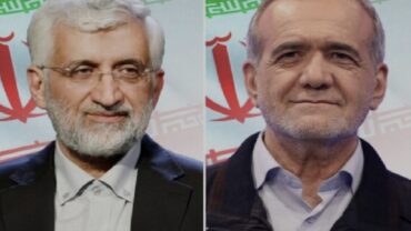 Pezeshkian Jalili iran