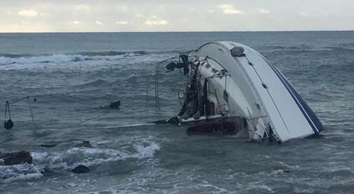 Naufragio nel mar Ionio, fermato un superstite per omicidio