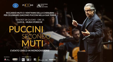 Lirica, mercoledì 12 giugno al MiC presentazione “Puccini secondo Muti”