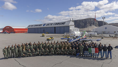 Aeronautica Militare: le frecce tricolori sono atterrate in Canada, al via nei prossimi giorni il NAT24, tour del nord America