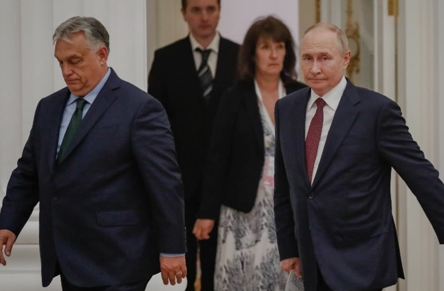 Orban e la sua “solitaria” missione di pace in Russia