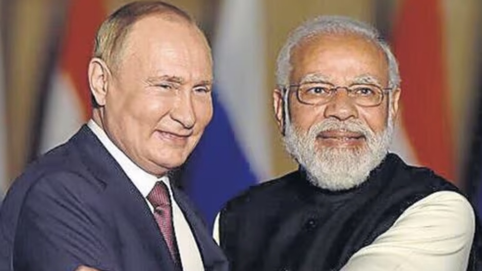 L’abbraccio tra Russia e India