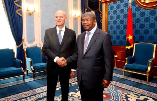 Il Presidente della Repubblica dell’Angola João Lourenço incontra l’A.D. di Eni Claudio Descalzi  