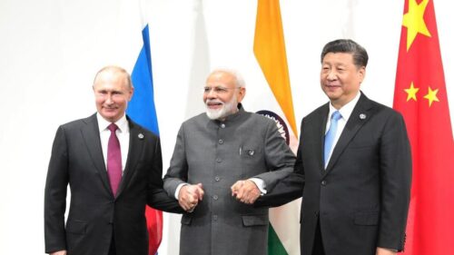 Russia, India e Cina: tre potenze globali al centro del nuovo ordine mondiale