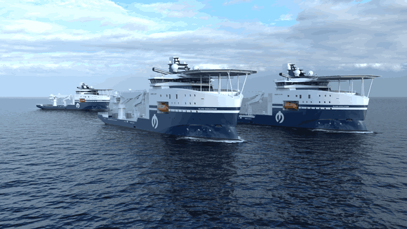 Fincantieri. VARD costruirà una seconda Ocean Energy Construction Vessel ibrida per Island Offshor