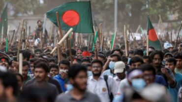 Proteste Bangladesh