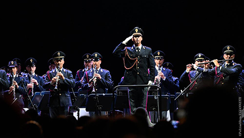 A Santa Severa il concerto della Fanfara della Polizia di Stato