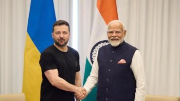 Zelensky Modi