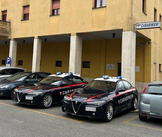 Furti seriali nelle attività di Colleferro, arrestata coppia dai Carabinieri