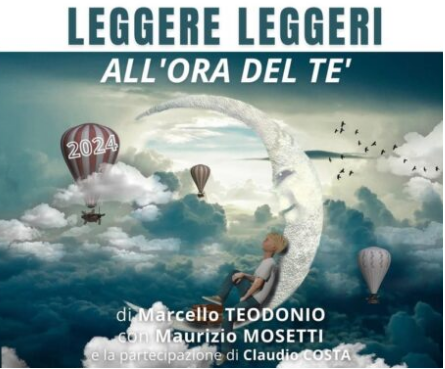 Grande letteratura a Colleferro con “Leggere leggeri all’ora del tè”