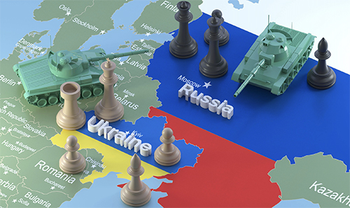 La strategia Ucraina di conquistare terreno russo: un gioco d’azzardo per ribaltare il conflitto