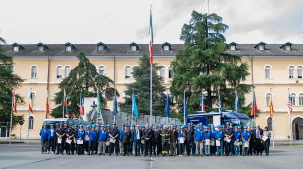 Vicenza, oggi cerimonia e consegna diplomi del quarto corso “Caschi Blu per la Cultura”