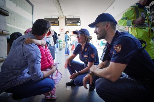 Oltre un milione di controlli da parte della Polizia di Stato nelle stazioni ferroviarie