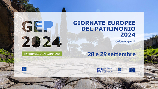 Giornate Europee del patrimonio 2024