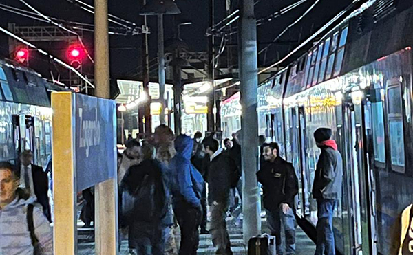 Interrotta la linea ferroviaria tra Roma e Cassino