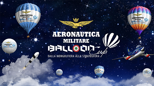 Aeronautica Militare Balloon Cup – dalla mongolfiera alla stratosfera