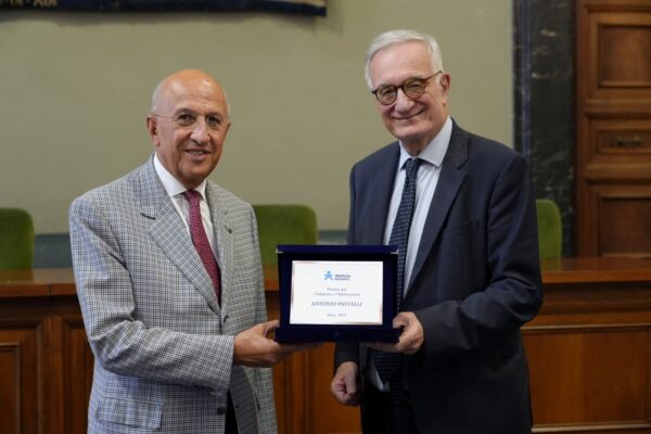 A Patuelli, il “Premio per l’infanzia e l’adolescenza” di Telefono Azzurro