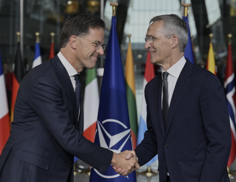 Mark Rutte, nuovo Segretario Generale della NATO