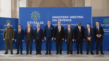 G7 DIFESA A NAPOLI